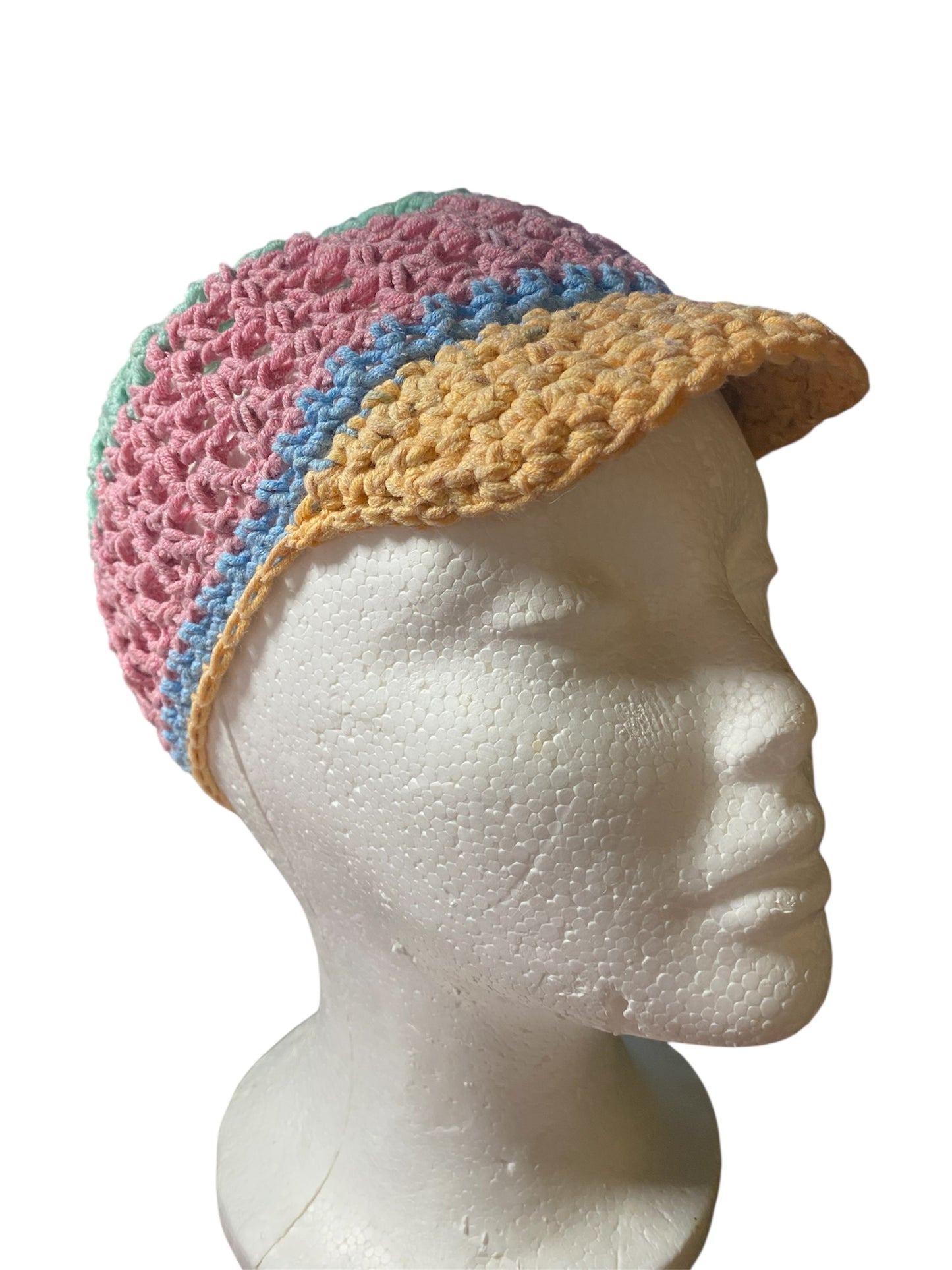 Sunshine Bloom Newsboy Cap