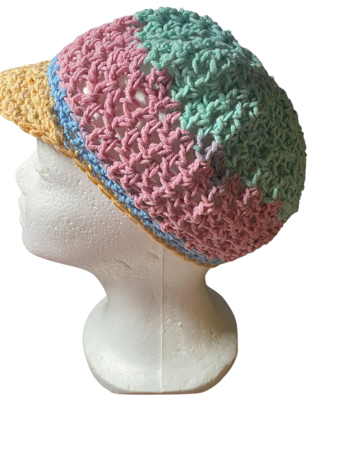 Sunshine Bloom Newsboy Cap