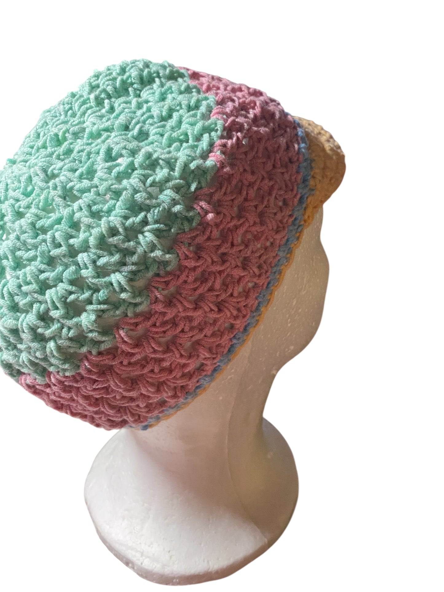 Sunshine Bloom Newsboy Cap