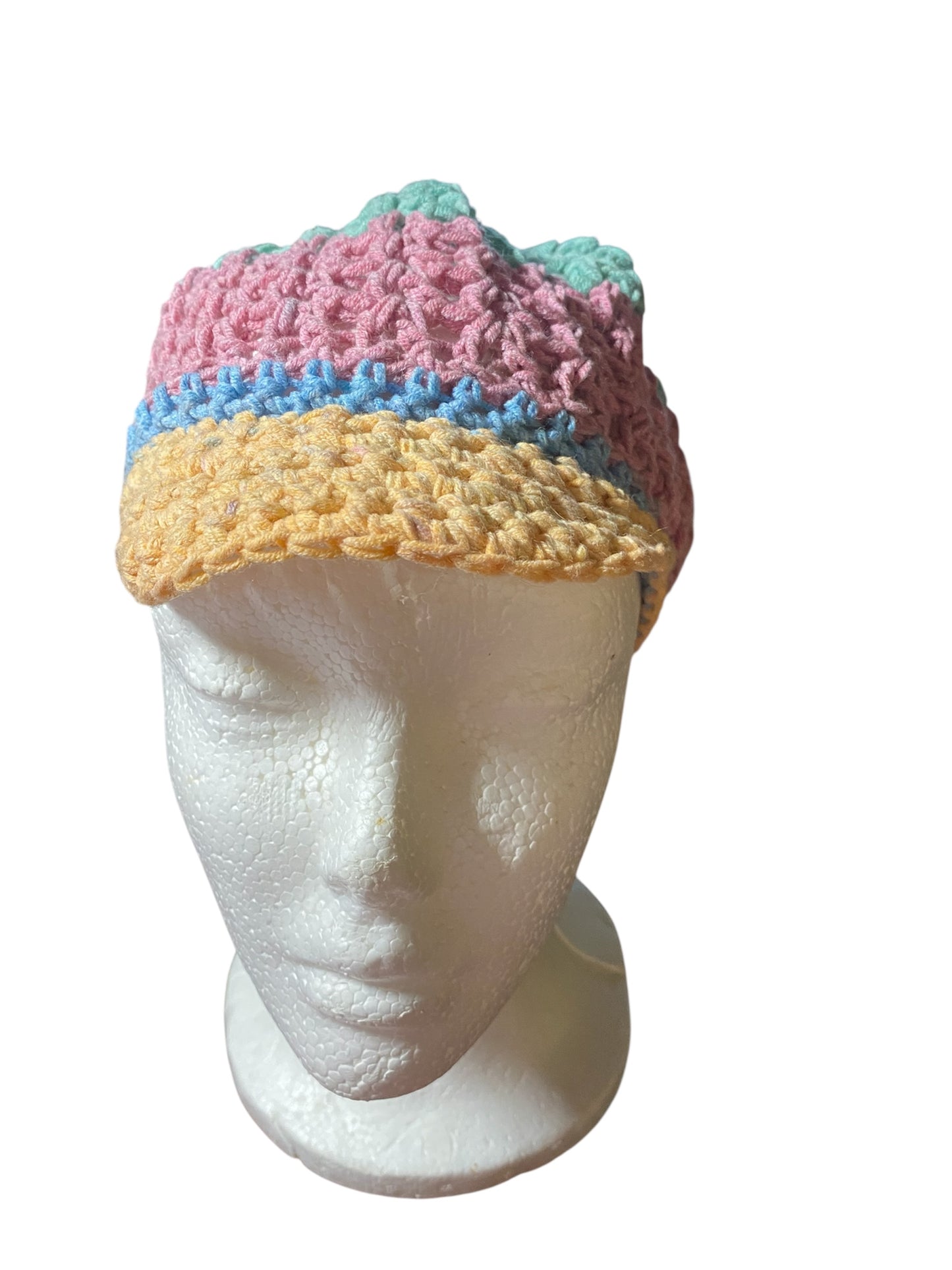 Sunshine Bloom Newsboy Cap