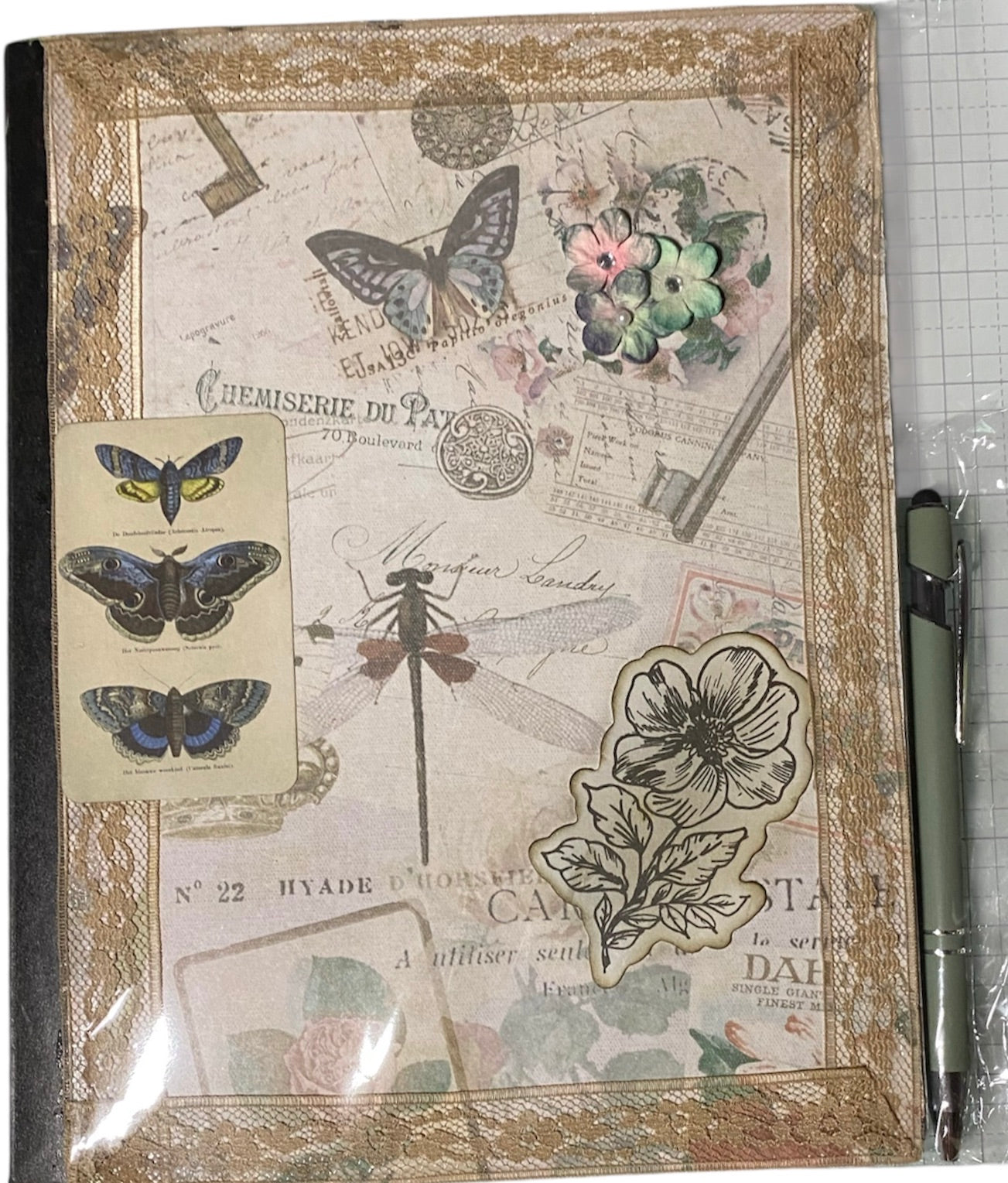 π Botanical Curio Notebook