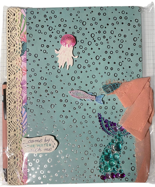 🧜‍♀️ By the Water Notebook