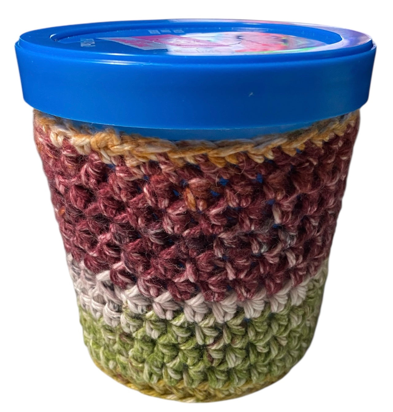 Harvest Meadow Ice Cream Pint Cozies – Handmade Crochet