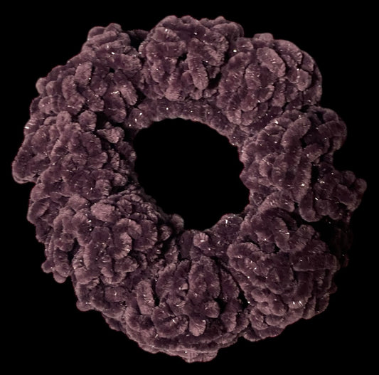 💜 Twilight Grape (Sparkly Deep Purple)