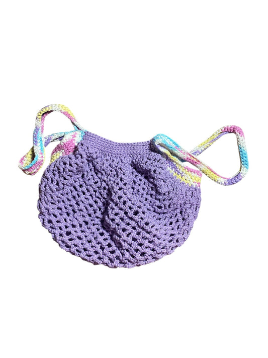 💜 Lavender Parade Market Bag