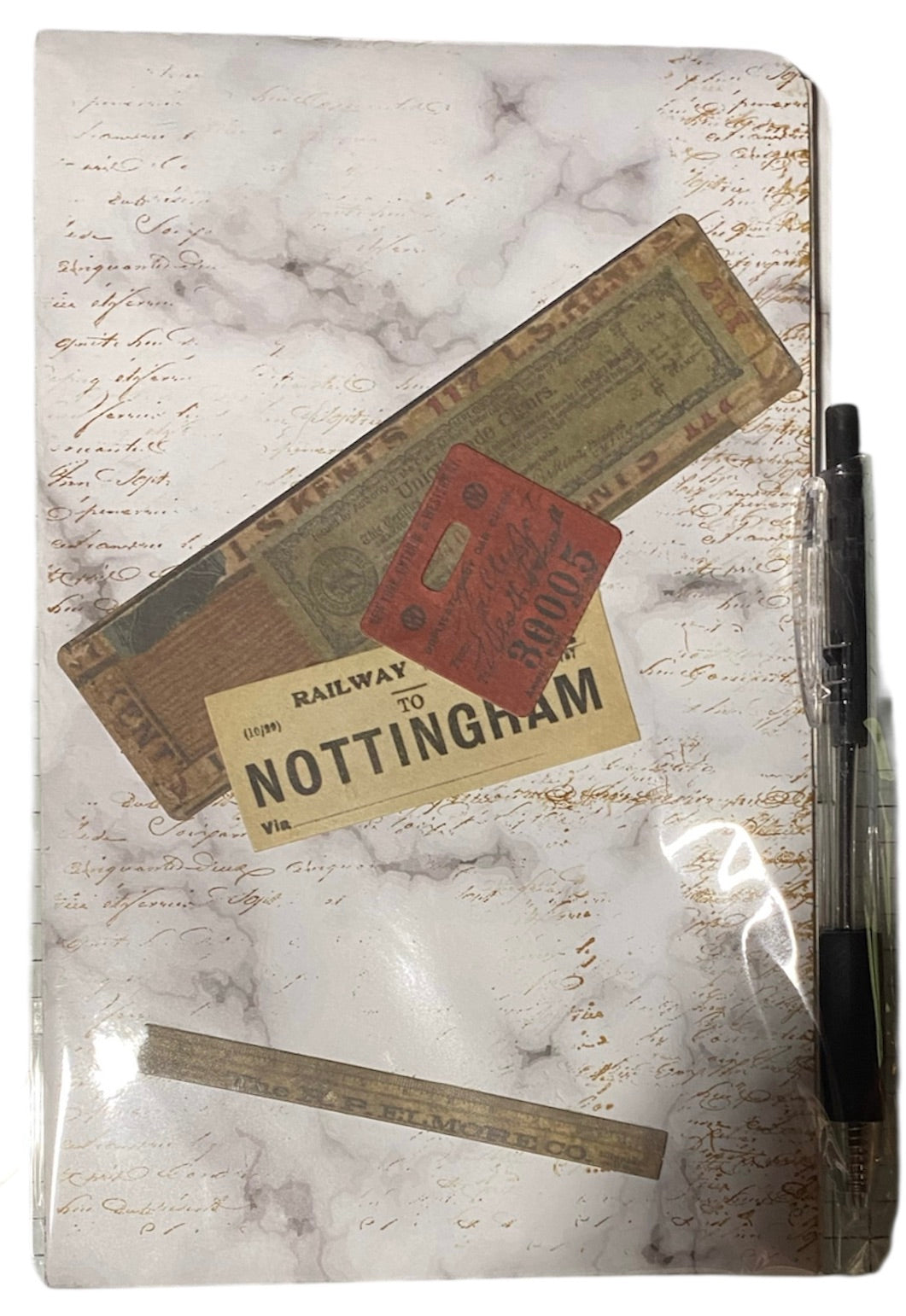 Ticket to Nottingham