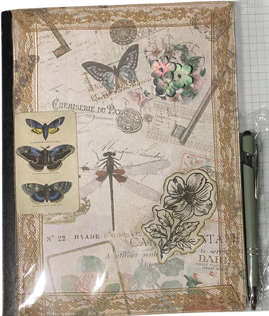 🐛 Botanical Curio Notebook