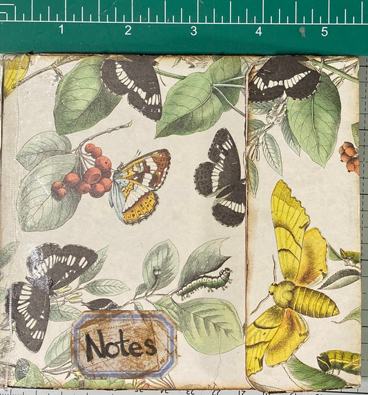 Altered 1/2 size Composition Book